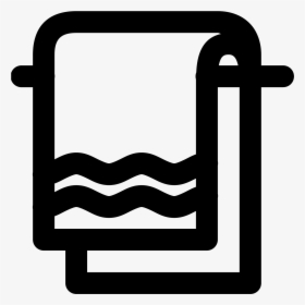 Towel Computer Icons Shower Bed Sheets Room, HD Png Download, Transparent PNG