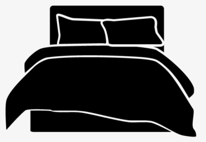 Bed Icon Png, Transparent Png, Transparent PNG