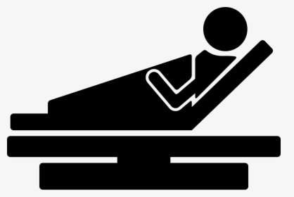 Patient In Hospital Bed, HD Png Download, Transparent PNG
