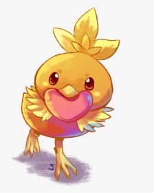 Torchic Heart By Raclemore, HD Png Download, Transparent PNG