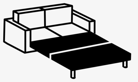 Queen-sized Sofabed, HD Png Download, Transparent PNG