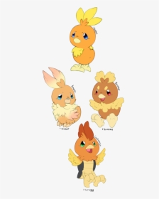 Remember Those Torchic Variants From A While Ago I, HD Png Download, Transparent PNG