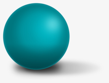 #blue #ball #shadow #sphere, HD Png Download, Transparent PNG