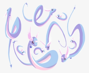 Dratini And Pokemon Image, HD Png Download, Transparent PNG