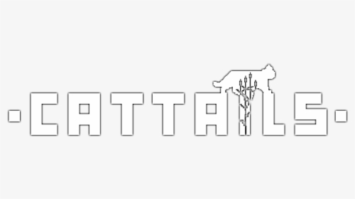 Cattails Game Cat Pixel, HD Png Download, Transparent PNG