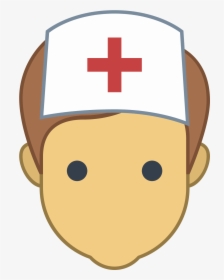 Nurse Male Icon, HD Png Download, Transparent PNG