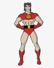 Captain Planet Png, Transparent Png, Transparent PNG