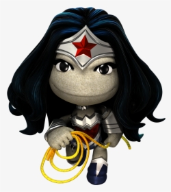Wonder Woman And Captain Marvel Featured In Littlebigplanet, HD Png Download, Transparent PNG
