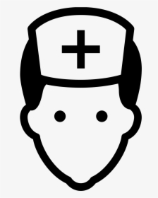 Nurse Male Filled Icon, HD Png Download, Transparent PNG