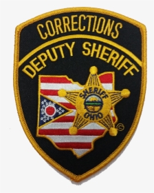 Premier Emblem Ohio Sheriff Patches, HD Png Download, Transparent PNG