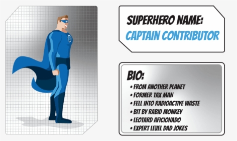 Captain Contributor Biography, HD Png Download, Transparent PNG