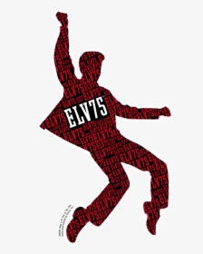 Elvis Presley Full Of 75 Men S Regular Fit T-shirt, HD Png Download, Transparent PNG