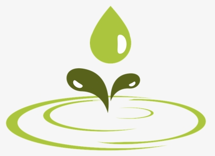 Eco Green Water Drop Vector, HD Png Download, Transparent PNG