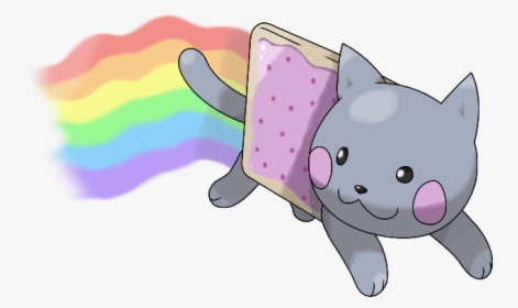 Nyan Cat The Best Legendary Ever, HD Png Download, Transparent PNG