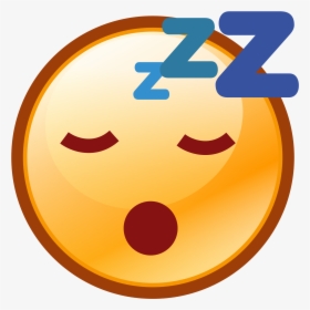 Smiley Clipart Sleepy, HD Png Download, Transparent PNG