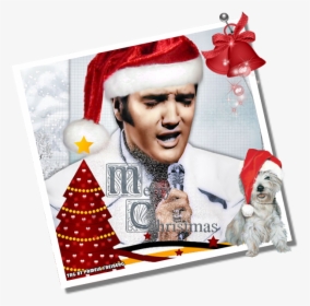 Elvis Presley Christmas Photo Mchristmas , Png Download, Transparent Png, Transparent PNG