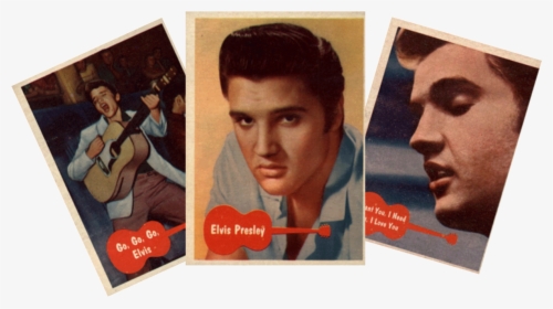 1956 Topps / Bubbles Inc Elvis Presley, HD Png Download, Transparent PNG