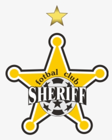 Sheriff Star Png, Transparent Png, Transparent PNG