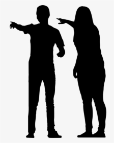 Pointers Silhouette, HD Png Download, Transparent PNG