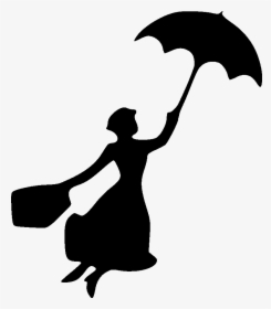 Bert Mary Poppins Silhouette Youtube Clip Art, HD Png Download, Transparent PNG