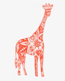 Transparent Giraffe Silhouette Png, Png Download, Transparent PNG