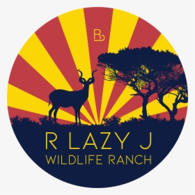 R Lazy J Wildlife Ranch, HD Png Download, Transparent PNG