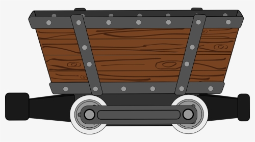 Wagon, Rail, Transport, Railway, Railroad, HD Png Download, Transparent PNG