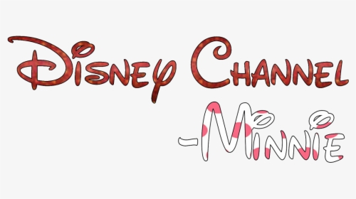 Disney Channel -minnie, HD Png Download, Transparent PNG