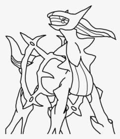 Pokemon Coloring Pages Dialga, HD Png Download, Transparent PNG
