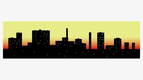 Collection Of Free Skyline Vector Gotham City Download, HD Png Download, Transparent PNG
