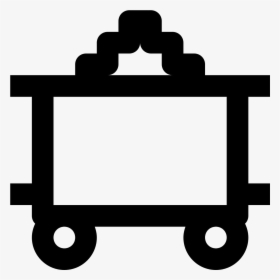 Mine Cart Icon, HD Png Download, Transparent PNG