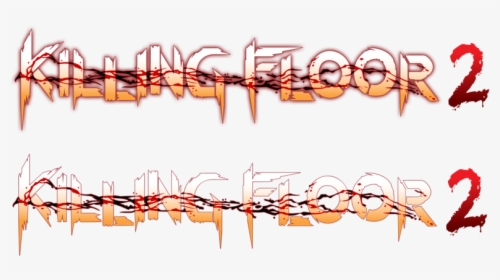 Killing Floor 2 Logo Png, Transparent Png, Transparent PNG