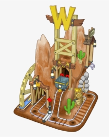 Mountain Mine Cart Ride, HD Png Download, Transparent PNG
