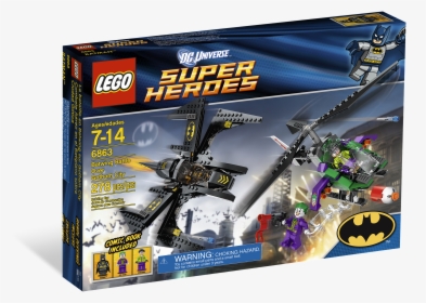 Lego Batman Batwing Battle Over Gotham City, HD Png Download, Transparent PNG