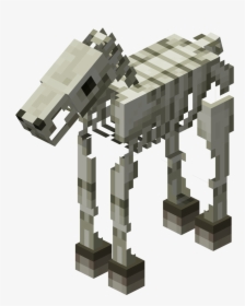 Zombie And Skeleton Horse Minecraft , Png Download, Transparent Png, Transparent PNG