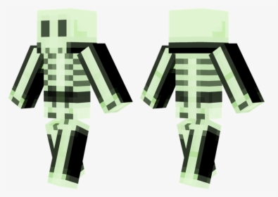 Minecraft Skeleton Png, Transparent Png, Transparent PNG