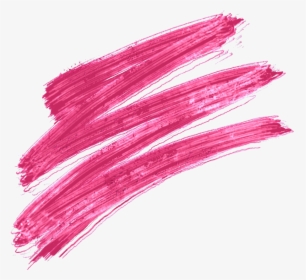 #brush #stroke #pink #texture #lines #watercolor #lipstick, HD Png Download, Transparent PNG