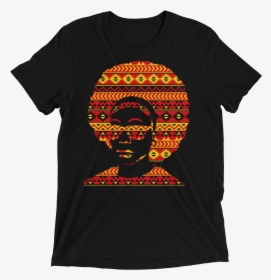 Tribal Pattern Afro Dj T-shirt, HD Png Download, Transparent PNG