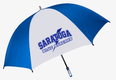 Saratoga Blue Streaks Umbrella, HD Png Download, Transparent PNG