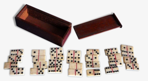 19th Century Miniature Old Dominoes Game , Png Download, Transparent Png, Transparent PNG
