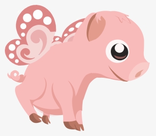 Flying Piglet, HD Png Download, Transparent PNG