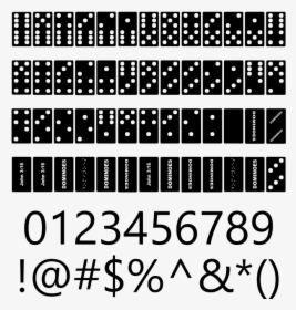 Dominoes Example, HD Png Download, Transparent PNG