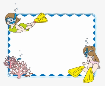 Snorkel Frame, HD Png Download, Transparent PNG