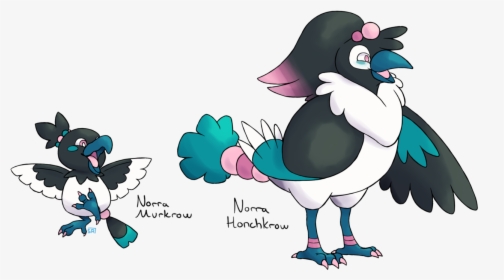 #059 Murkrow chirpy Pokemon, HD Png Download, Transparent PNG