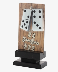 Wood/methacrylate Domino Trophy, HD Png Download, Transparent PNG