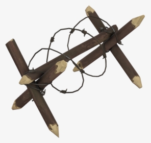 Barbed Wire Barricade, HD Png Download, Transparent PNG