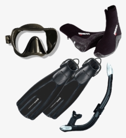 Mares Snorkel Package, HD Png Download, Transparent PNG