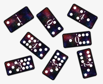 A Set Of Strange And Scrambled Dominoes, HD Png Download, Transparent PNG