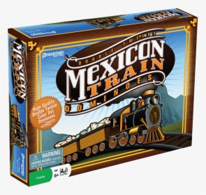 Pressman Mexican Train Dominoes , Png Download, Transparent Png, Transparent PNG