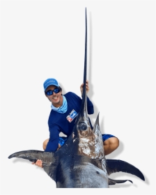 Nick Stanczyk With Big Broadbill Swordfish, HD Png Download, Transparent PNG